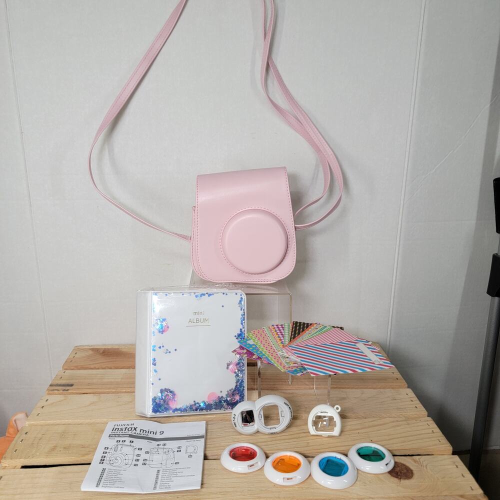Case, Filters, Mini Album + More for Fujifilm Instax Mini Instant Camera